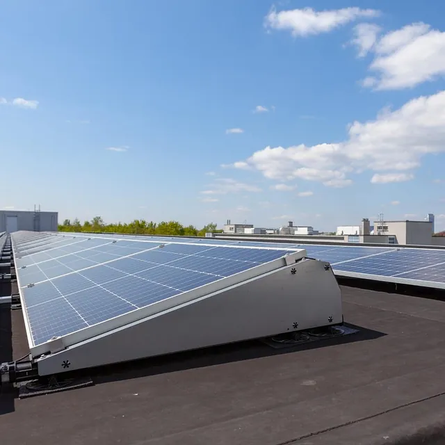 paneles solares tejado